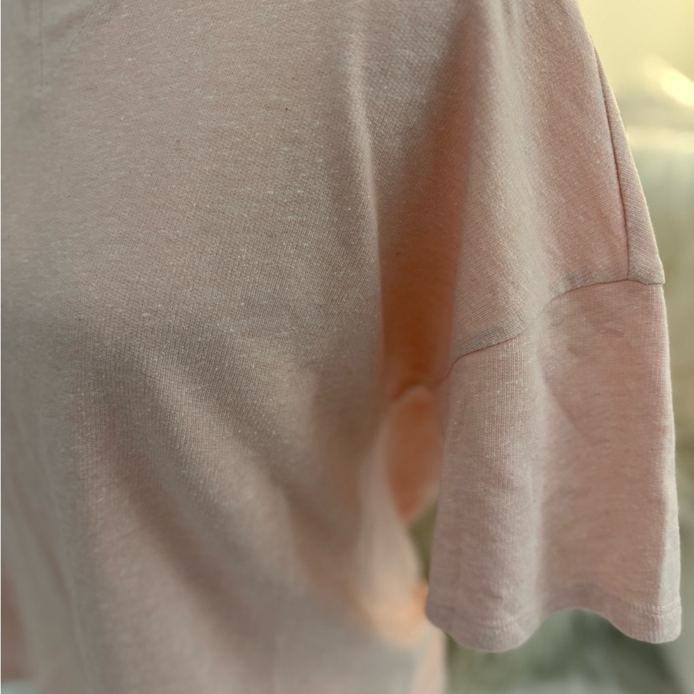 Madewell Soft Pink Short Sleeve Tee - Picture 4 of 7